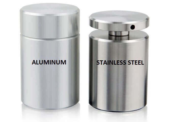 تفاوت آلومینیوم با فلز استیل (ضد زنگ)